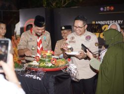 Ketua DPRD Makassar Supratman, Hadiri Hari Lahir Gerakan Pramuka SMAN 5 Makassar