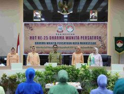 Rayakan HUT ke-25, DWP Kota Makassar Transformasi Organisasi Menuju Indonesia Emas 2045