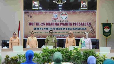 Rayakan HUT ke-25, DWP Kota Makassar Transformasi Organisasi Menuju Indonesia Emas 2045