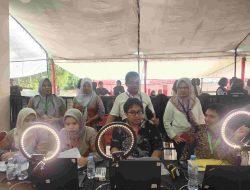 Sekda Wajo Monitoring Pelaksanaan Seleksi Kompetensi Bidang CPNS Tahun 2024