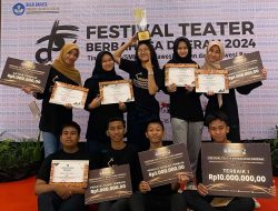Raih 4 Gelar di Ajang Festival Teater Berbahasa Daerah 2024, Sulihin Mustafa: Terima Kasih Keluarga Besar SMAN 1 Makassar