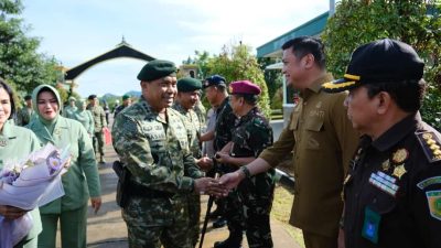Dampingi Pangkostrad Tanam Ribuan Pohon, Bupati Adnan: Ini Solusi Menjaga Lingkungan dan Alam