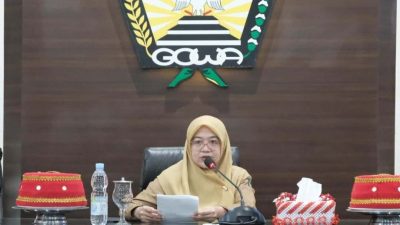 Tingkatkan Kinerja dan Kualitas Pelayanan, Widiah Restuti Hasan Minta PPID Gowa Pacu Raih Predikat Informatif