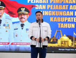 Bupati Adnan Lepas Purna Tugas 4 Pejabat di Gowa