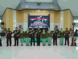 Pangdam XIV/Hasanuddin Hadiri Syukuran HUT Kowad ke-63