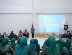 Indira Yusuf Ismail Hadiri Rakor TP PKK Kota Makassar