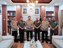 Sinergi TNI-Polri, Pangdam XIV/Hasanuddin Silaturahmi ke Mapolda Sulsel