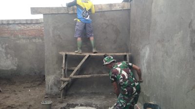 Bersama Pemda, Kodim 1426 Rehab RTLH di Takalar