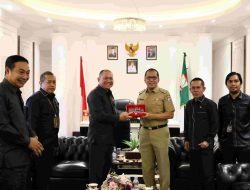 Bangun Sinergitas, Danny Pomanto Terima Kunjungan Ketua PN Makassar