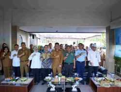 Kasdam XIV/Hasanuddin Hadiri Gerakan Pangan Murah di Sulsel