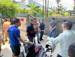 Komisi C DPRD Makassar Lakukan Sidak Bangunan Ruko di Jalan Bulusaraung