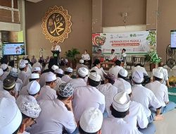 PERMABUDHI Sulsel Gelar Program Makan Sehat Bergizi di Pondok Pesantren Al-Imam Ashim Makassar