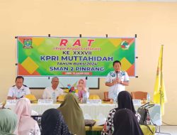 KPRI Muttahidah SMAN 2 Pinrang Gelar RAT