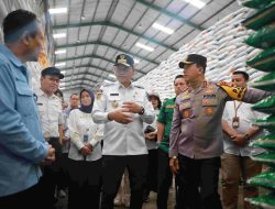 Dampingi Pj Gubernur Sulsel, Danny Pomanto Tinjau Gedung Bulog Panaikang
