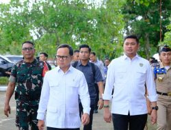 Bupati Adnan Terima Kunjungan Silaturahmi Wamendagri Bima Arya di Gowa