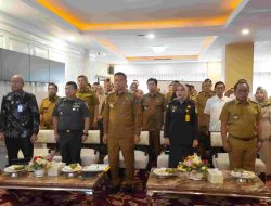 Kodam XIV/Hasanuddin Ikuti Rakor Pengendali Inflasi Daerah Secara Virtual