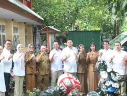 Jelang Ulang Tahun, Fraksi Gerindra DPRD Makassar Pantau Program MBG di Sekolah