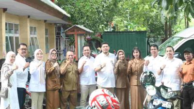 Jelang Ulang Tahun, Fraksi Gerindra DPRD Makassar Pantau Program MBG di Sekolah