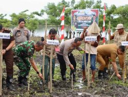 Dukung Swasembada Pangan, Forkopimda Takalar Laksanakan Penanaman Jagung Serentak 1 Juta Hektar