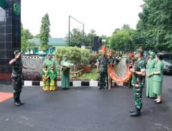 Forkopimda Sambut Kunjungan Kerja Danrem 141/Toddopuli di Takalar