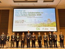 Danny Pomanto Wakili Indonesia Jadi Pembicara di Seminar Kolaborasi Antar Kota Jepang