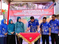 Bupati Adnan Harap TK Negeri Bunga Melati Lahirkan SDM Unggul