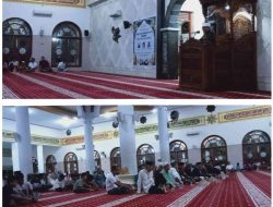 Peringati Isra Mi’raj, Prof KH Ruslan Wahab Bawakan Ceramah di Masjid Besar Nurul Hijrah Kassi-Kassi