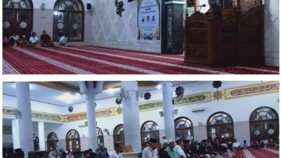 Peringati Isra Mi’raj, Prof KH Ruslan Wahab Bawakan Ceramah di Masjid Besar Nurul Hijrah Kassi-Kassi