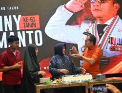 Ultah ke-61, Indira Yusuf Ismail Berikan Doa dan Dukungan ke Suami Danny Pomanto