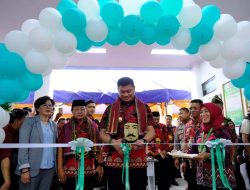 Resmikan Puskesmas Gentungan, Bupati Gowa: Harus Pacu Kualitas Layanan Kesehatan