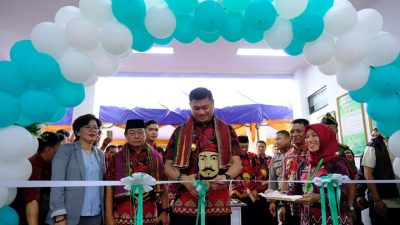 Resmikan Puskesmas Gentungan, Bupati Gowa: Harus Pacu Kualitas Layanan Kesehatan