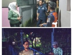 Bergerak Cepat, Lurah Baraya Tangani Keluhan Warga Terkait Lampu Jalan yang Padam