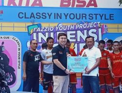Gelar Roadshow Fazzio Youth Project, Kepsek SMAN 8 Makassar Apresiasi PT Suracojaya Abadimotor