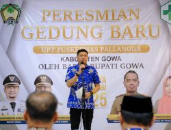 Adnan-Kio Tuntaskan Tiga Pembangunan Puskesmas di Gowa