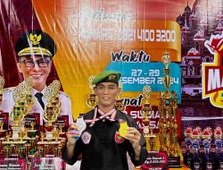 Kembali Ukir Prestasi, Atlet Woroagi Raih Medali Emas Kejurnas Pencak Silat