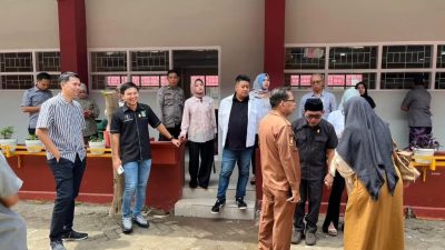 Kunjungi Sekolah Dasar, Komisi D DRPD Makassar Tinjau Kesiapan Sarana dan Prasarana Sekolah