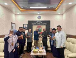 Jalin Silaturahmi, Ketua DPRD Terima Kunjungan Ketua Pengadilan Negeri Makassar