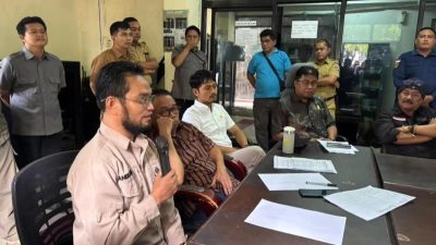 Datangi Kantor DPRD Makassar, Aksi Unjuk Rasa Meminta Pemerintah Perhatikan Permasalahan di Bitowa