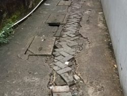 Kondisi Lorong Jalan Rusak, Sejumlah Warga Kelurahan Baraya Minta Camat Bontoala Adukan ke Instansi Terkait