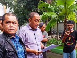 Anggota DPRD Makassar, Tri Sulkarnain Terima Aspirasi Aliansi Mahasiswa Peduli Hukum