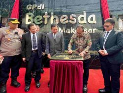 Danny Pomanto Resmikan GPDI Bethesda Makassar