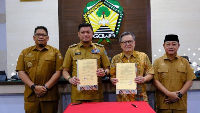 Tingkatkan Kualitas SDM, Pemkab Gowa Kembali Jalin Kerjasama dengan Putera Sampoerna Foundation
