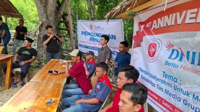PT Daily News Indonesia Media Group Sukses Rayakan Milad Pertama di Bira Bulukumba