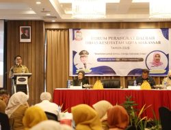 Pj Sekda Makassar Buka Forum Perangkat Daerah Dinas Kesehatan