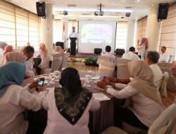 Andi Irwan Bangsawan Buka Forum SKPD Dinas Kearsipan Kota Makassar