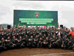 Pangdam XIV/Hasanuddin, Hadiri Doa Bersama dan Syukuran Agroforestri di Purwakarta