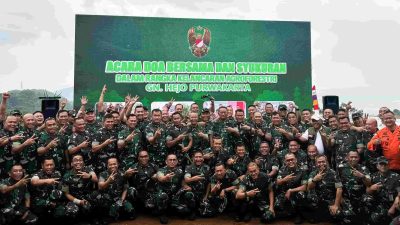 Pangdam XIV/Hasanuddin, Hadiri Doa Bersama dan Syukuran Agroforestri di Purwakarta