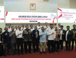 Selesaikan Penataan Tenaga Non ASN, Pj Bupati Takalar Hadiri Kunjungan Kerja Komisi II DPR RI