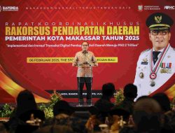 Akhir Masa Jabatan, Danny Pomanto Titip Kawal Peningkatan PAD Rp2 Triliun