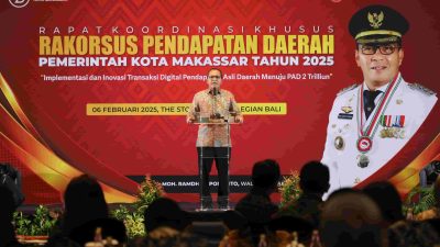 Akhir Masa Jabatan, Danny Pomanto Titip Kawal Peningkatan PAD Rp2 Triliun